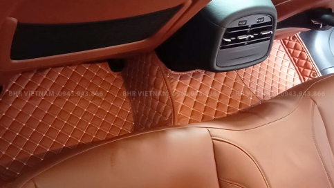 Thảm lót sàn ô tô 5D 6D Maserati Ghibli may thủ công cực sang trọng